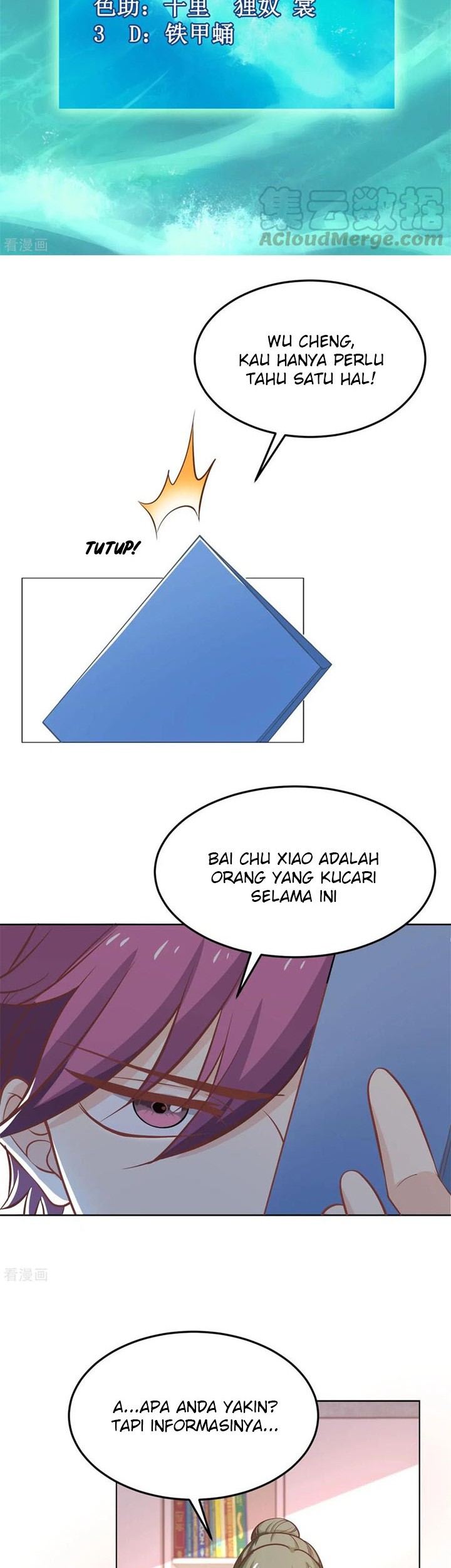 Manhua Take Your Mommy Home Chapter 192 gambar 2