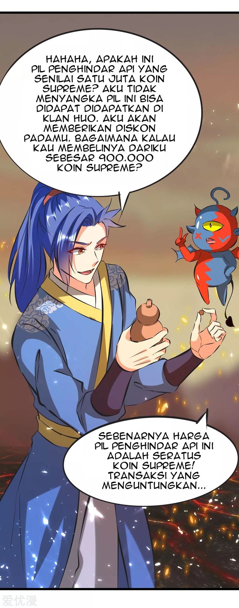 Manhua Strongest Leveling Chapter 188 gambar 2