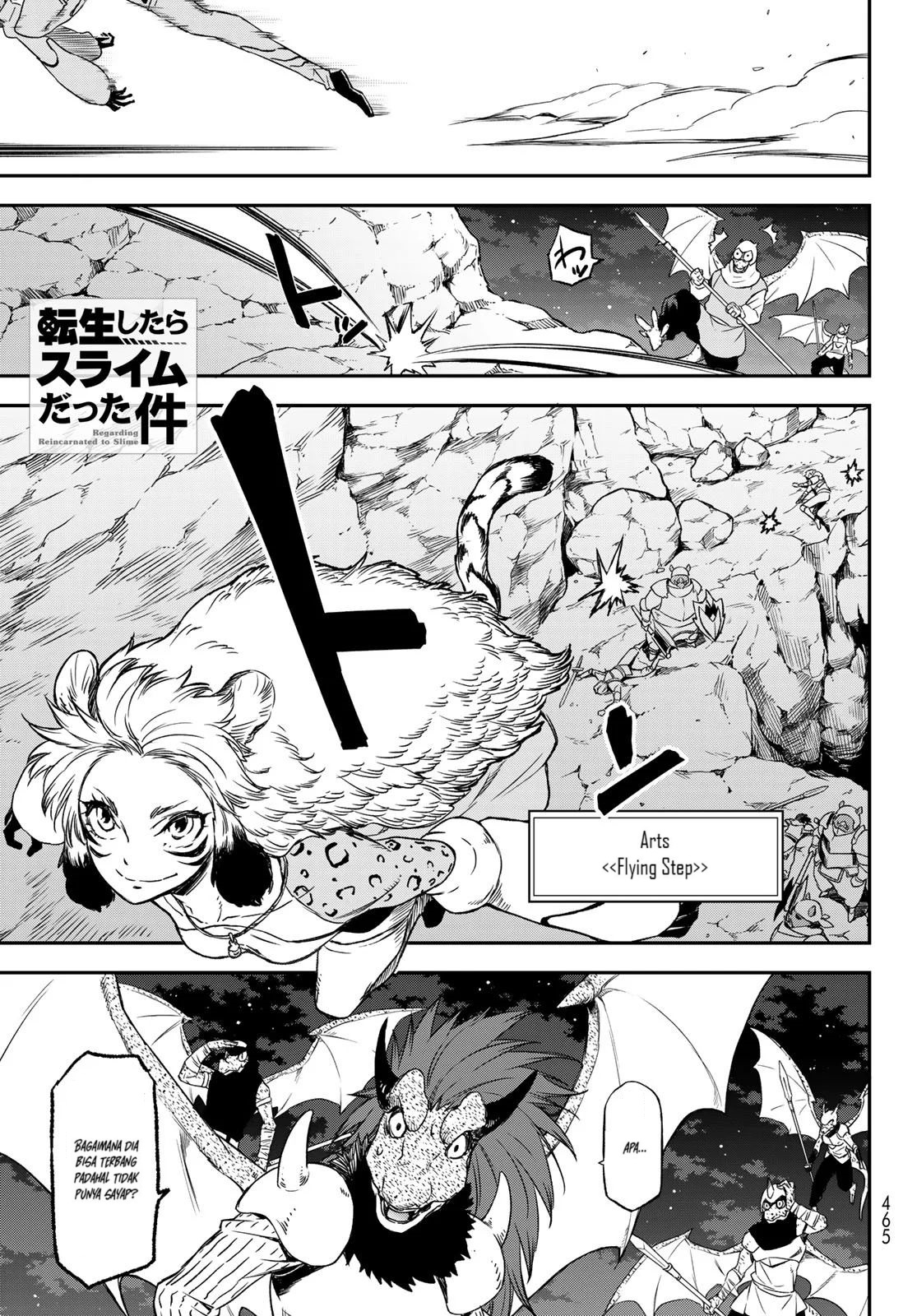 Komik Tensei Shitara Slime Datta Ken Chapter 79 gambar 1