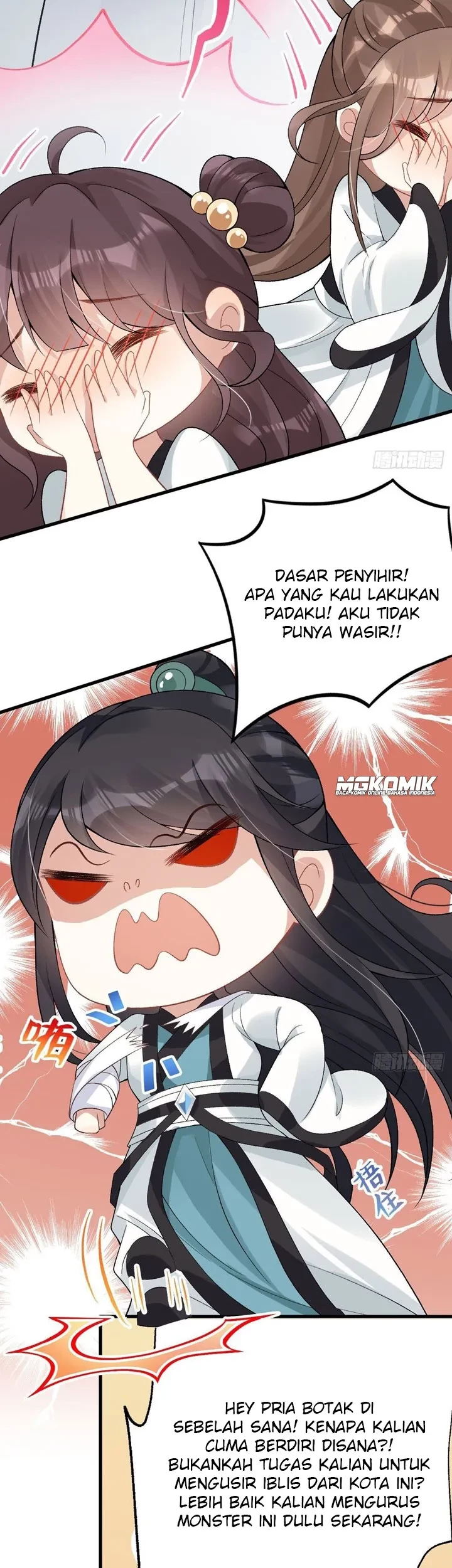Return The Demon Goddess Chapter 27 - Halaman 9