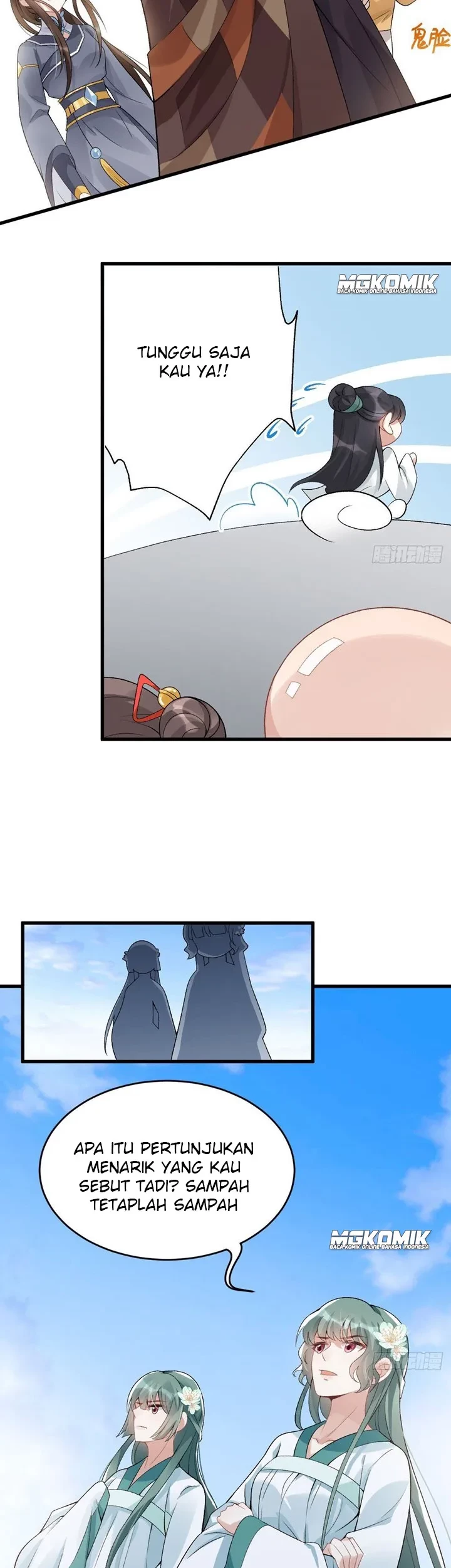 Return The Demon Goddess Chapter 27 - Halaman 11