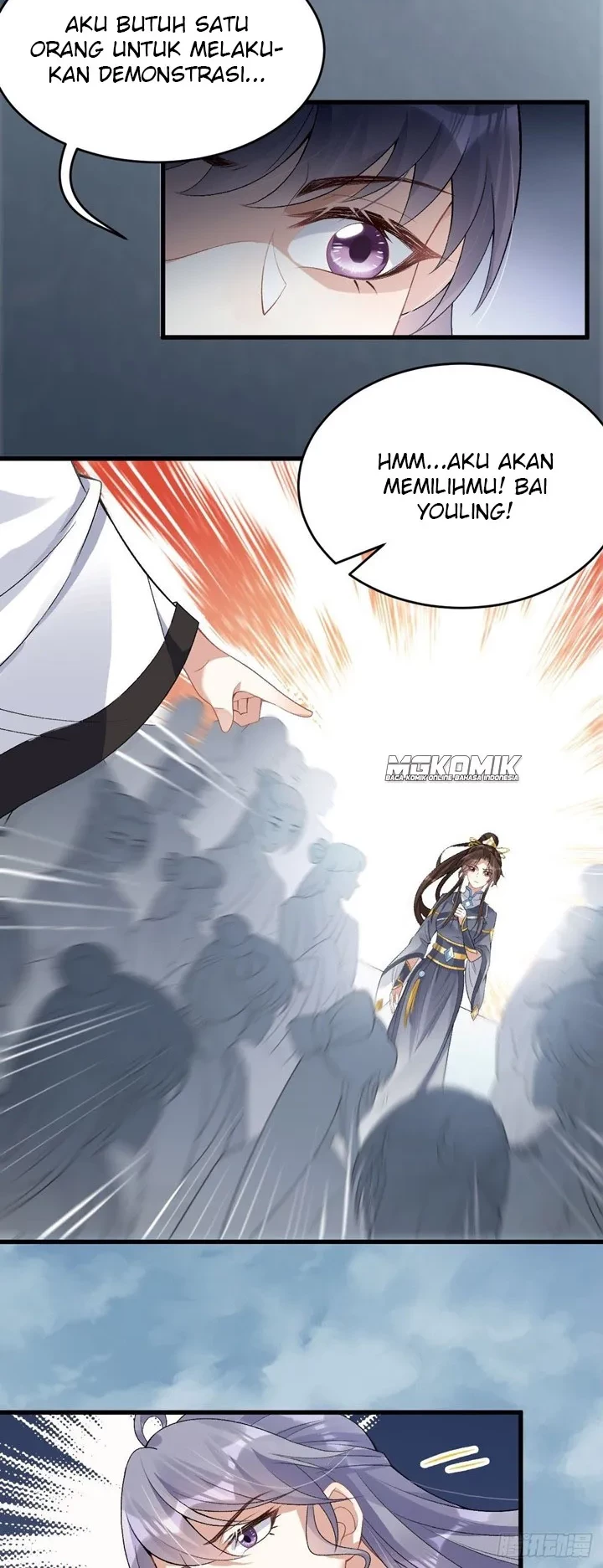 Return The Demon Goddess Chapter 27 - Halaman 18