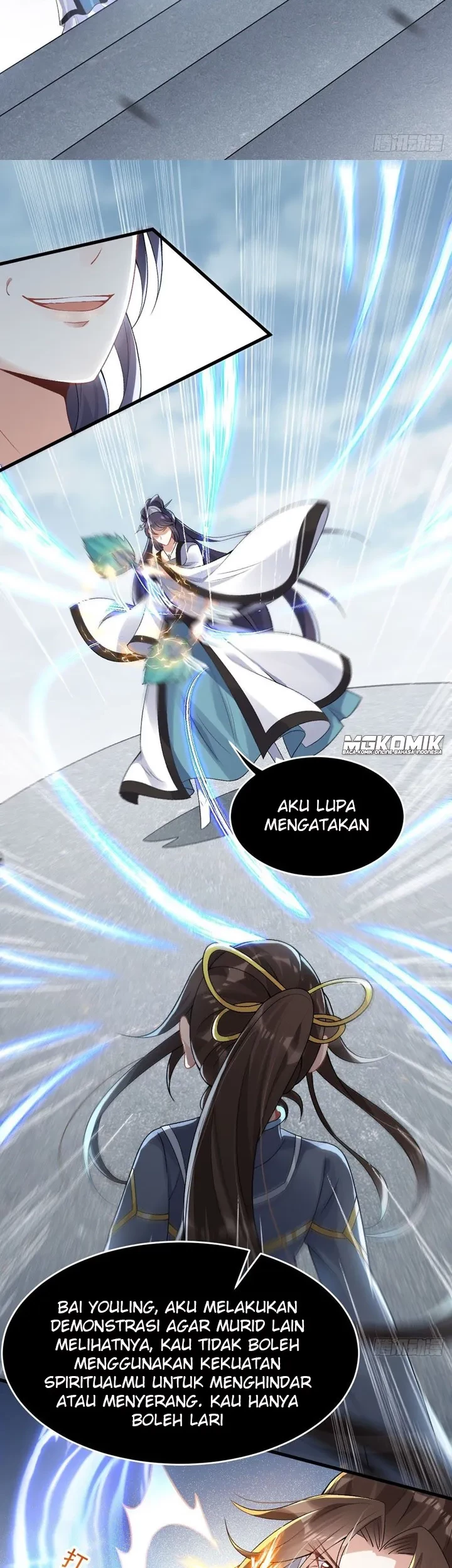 Return The Demon Goddess Chapter 27 - Halaman 20