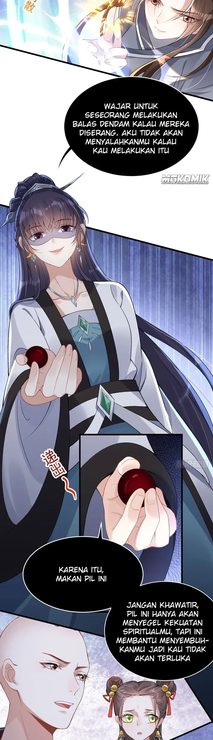 Return The Demon Goddess Chapter 27 - Halaman 21