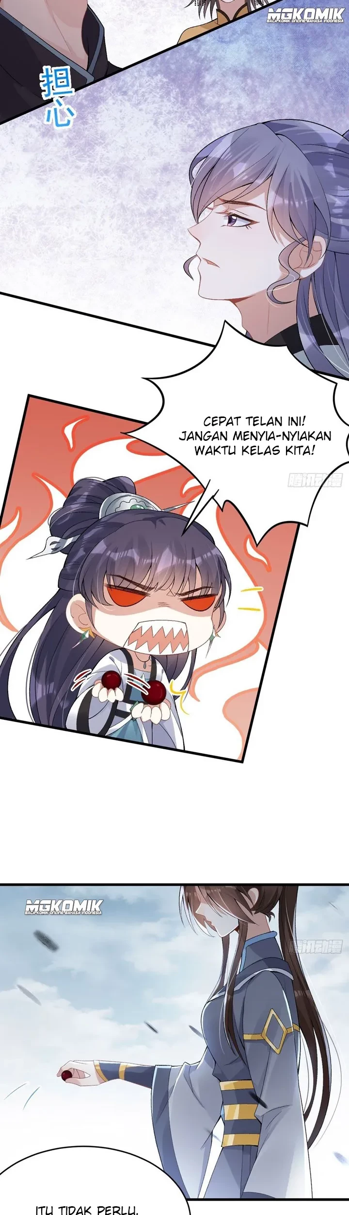 Return The Demon Goddess Chapter 27 - Halaman 22