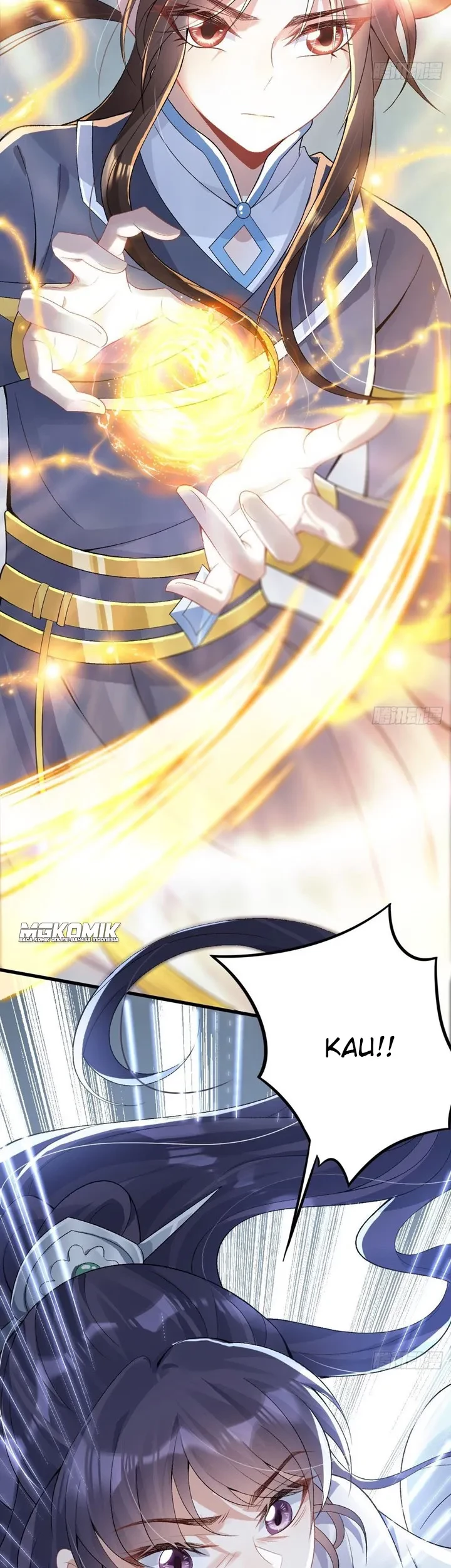 Return The Demon Goddess Chapter 27 - Halaman 27