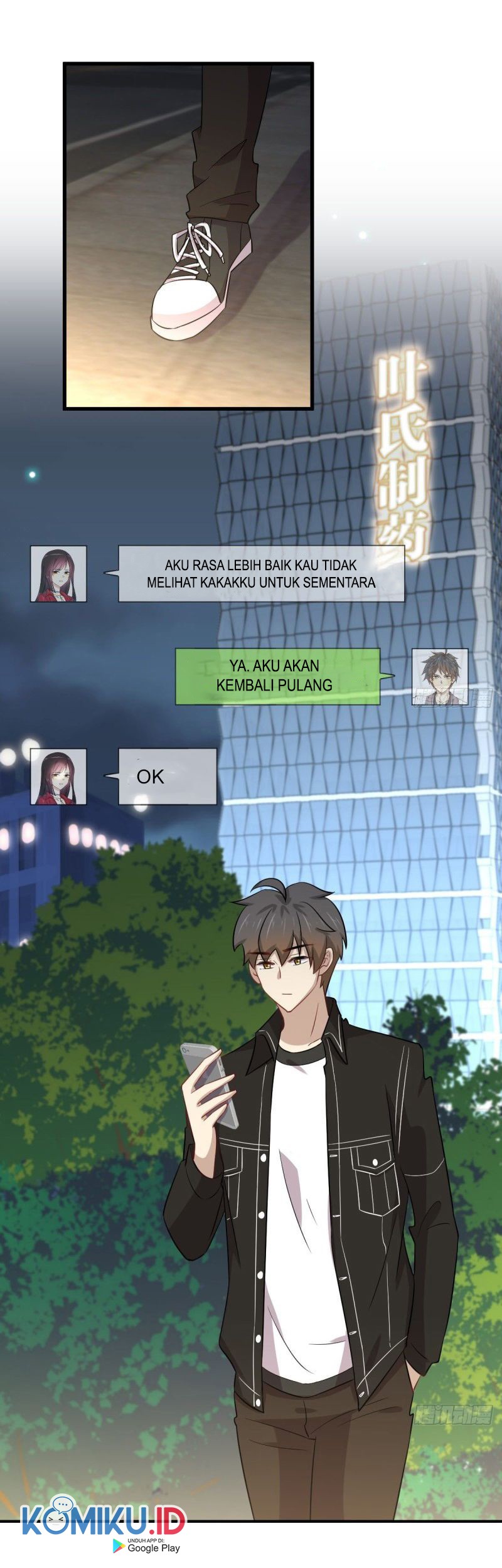 Manhua Immortal Swordsman in The Reverse World Chapter 159 gambar 2