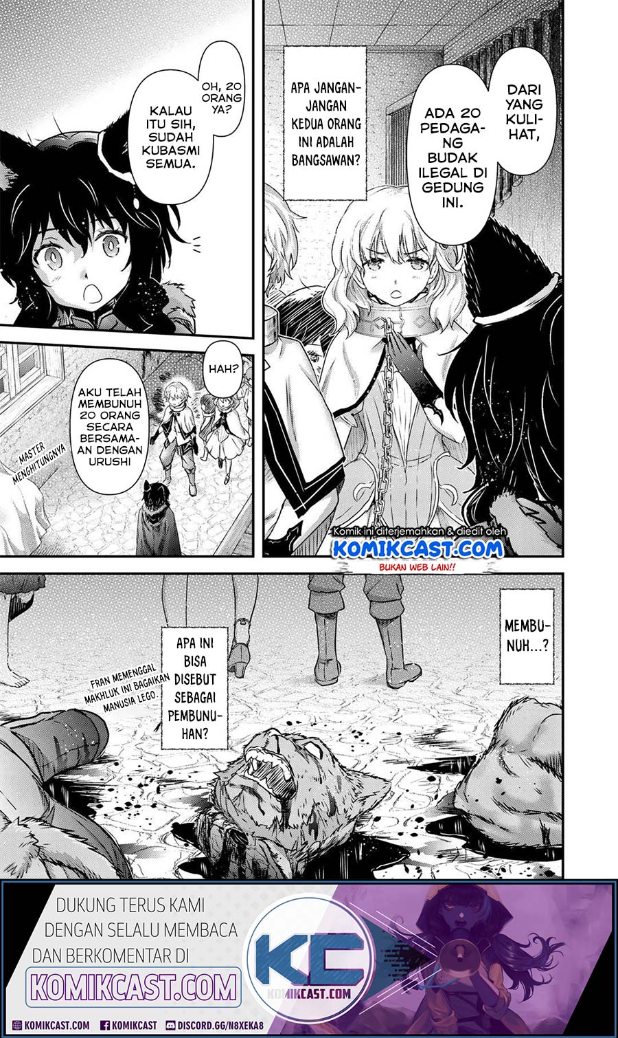 Manga Tensei shitara Ken deshita Chapter 42.2 gambar 2