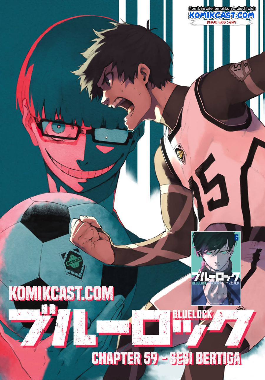Komik Blue Lock Chapter 59 gambar 1