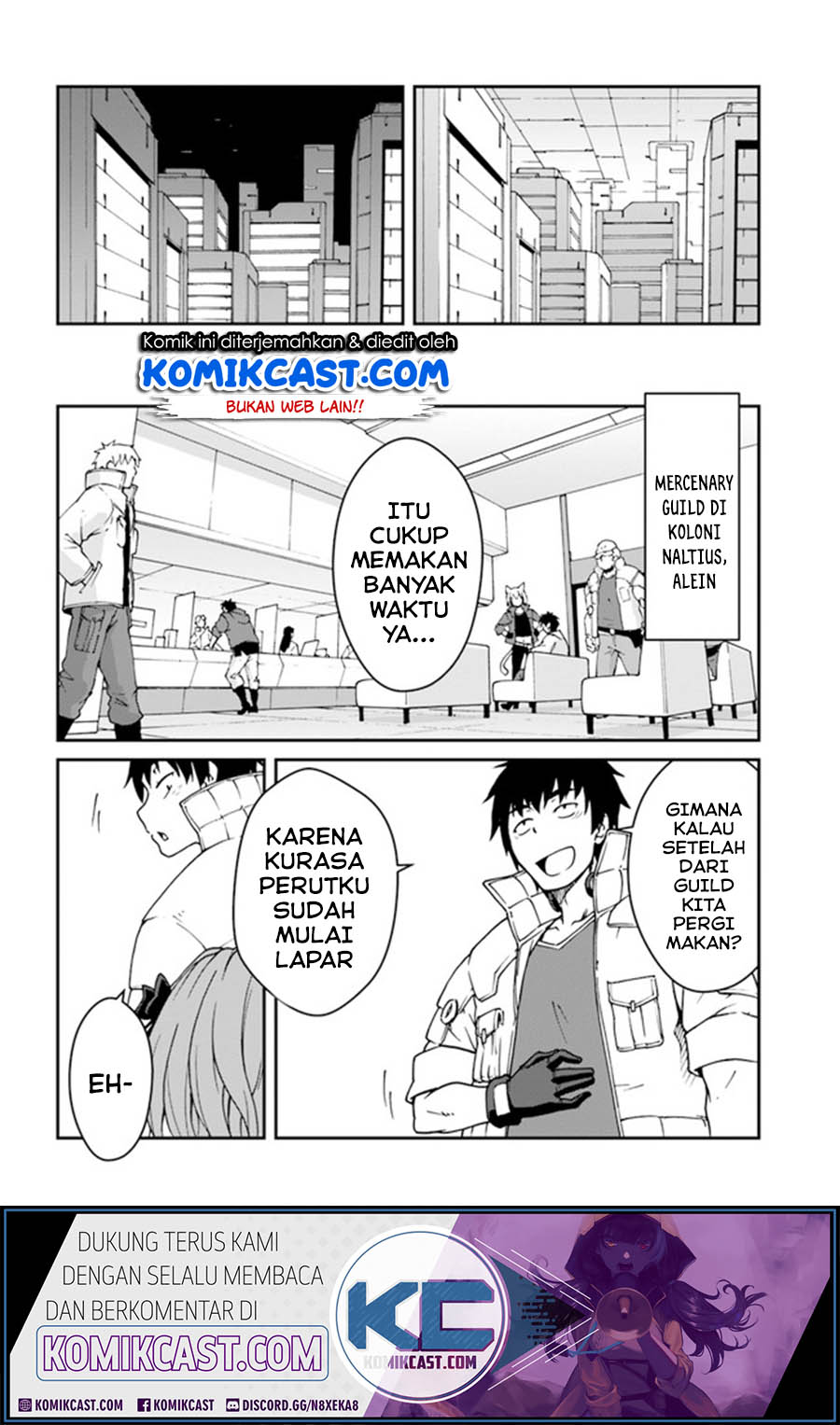 Komik Mezametara Saikyou Soubi to Uchuusen-mochi datta no de Chapter 12.2 gambar 1