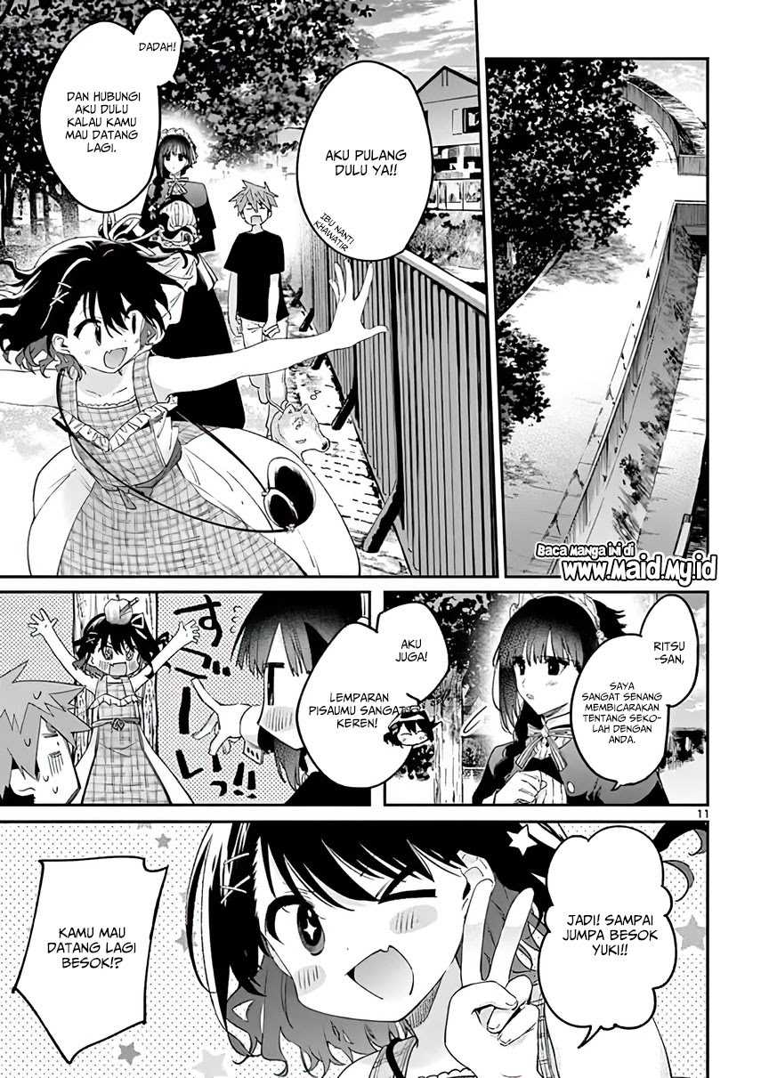 Kimi wa Meido-sama Chapter 07 - Halaman 13