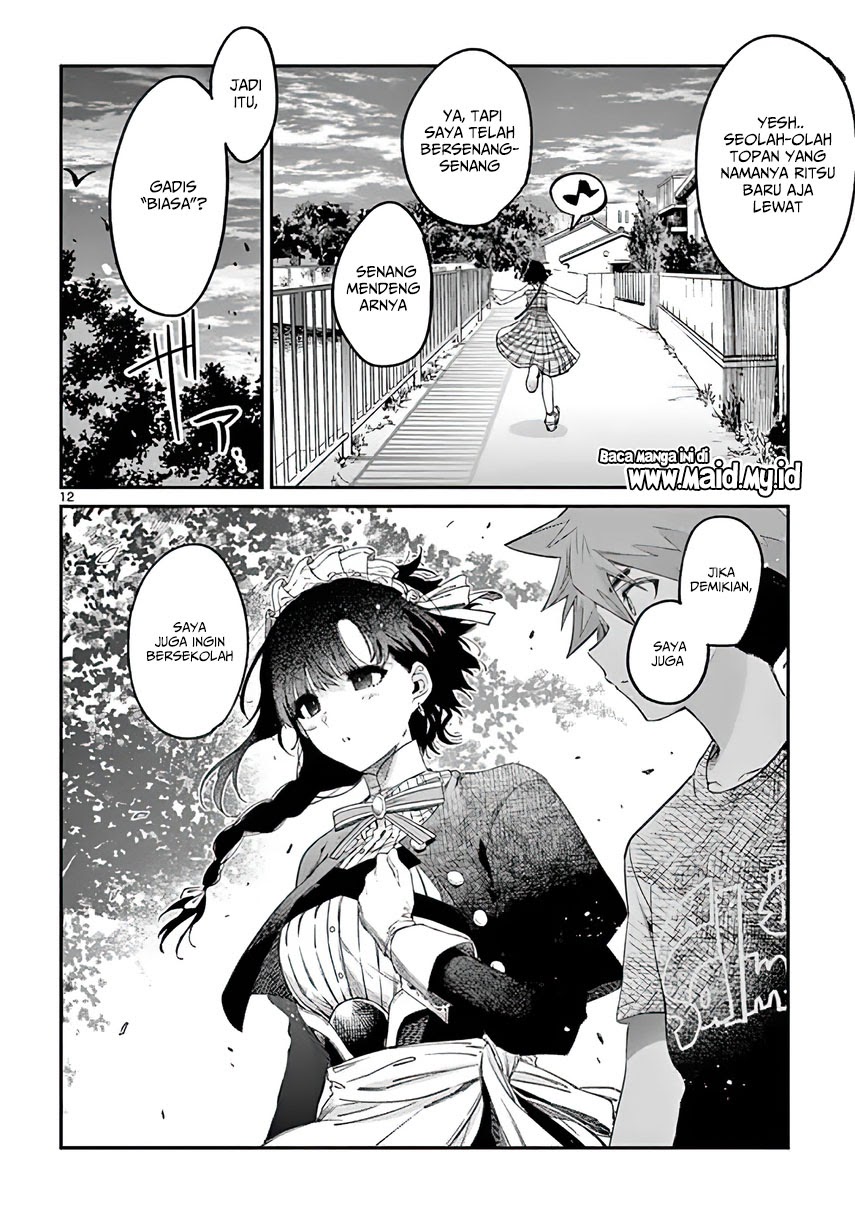 Kimi wa Meido-sama Chapter 07 - Halaman 14