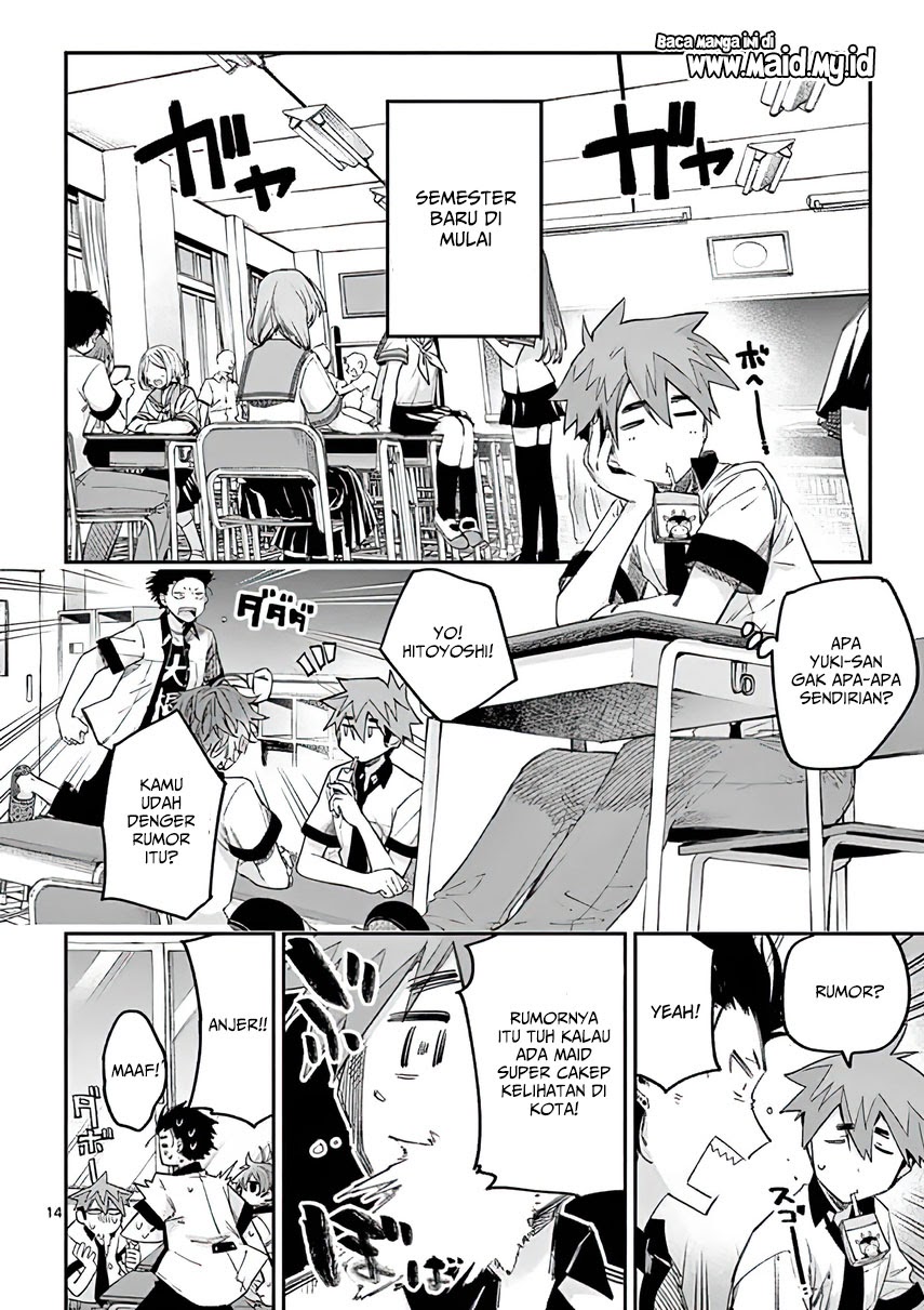 Kimi wa Meido-sama Chapter 07 - Halaman 16