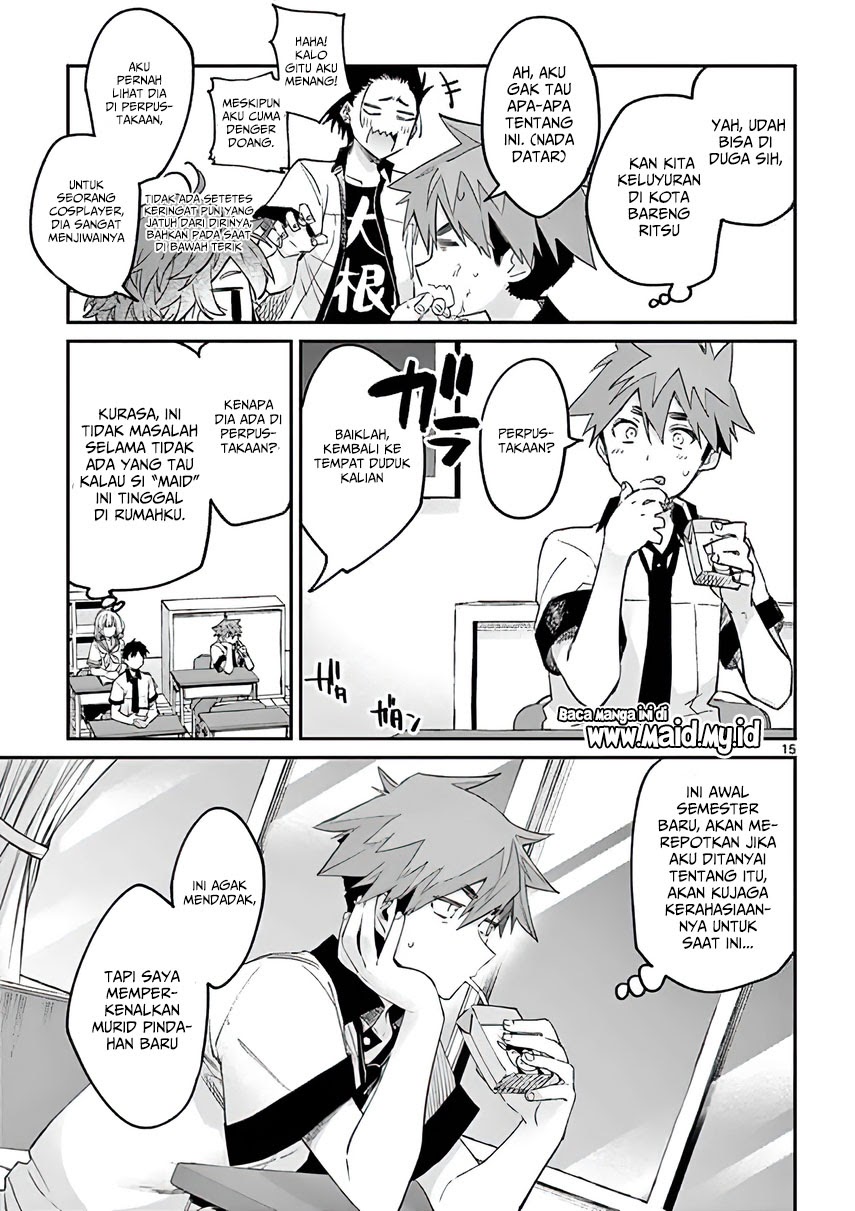 Kimi wa Meido-sama Chapter 07 - Halaman 17