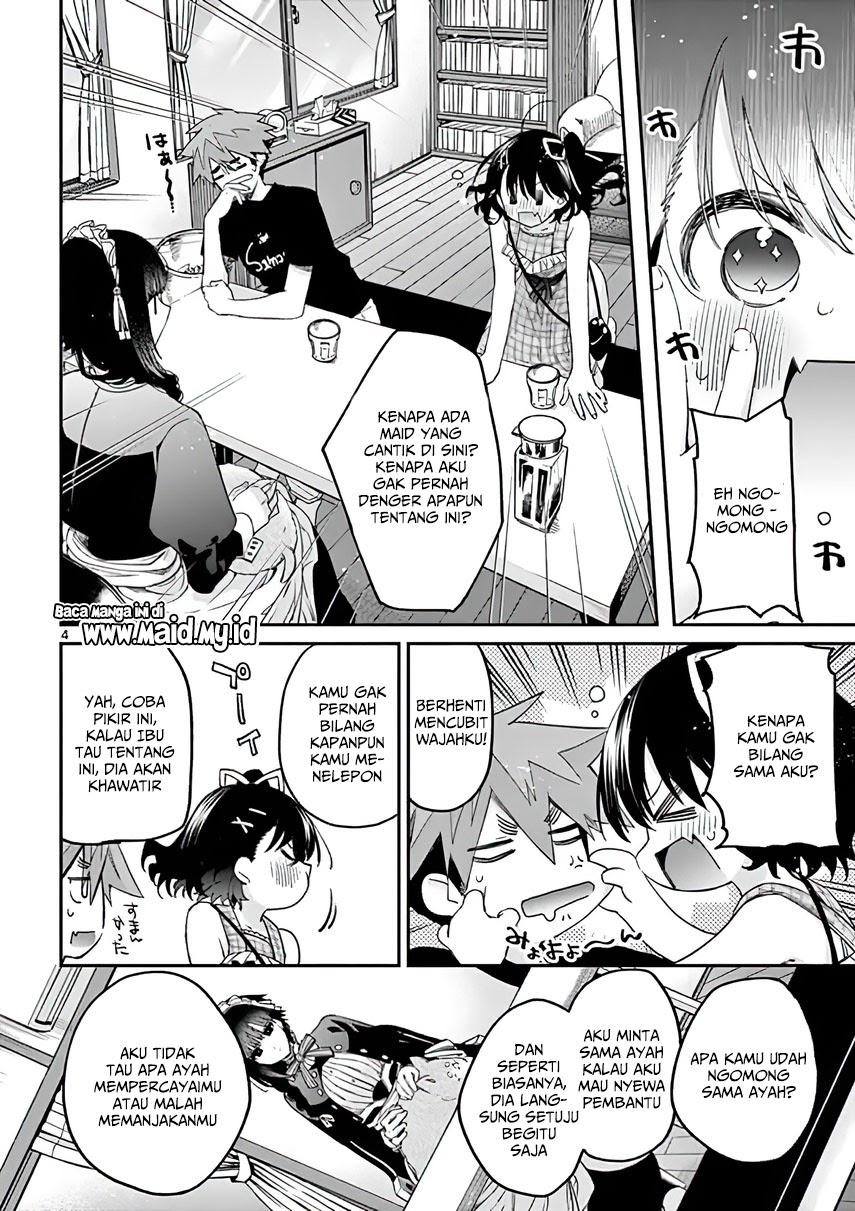 Kimi wa Meido-sama Chapter 07 - Halaman 6