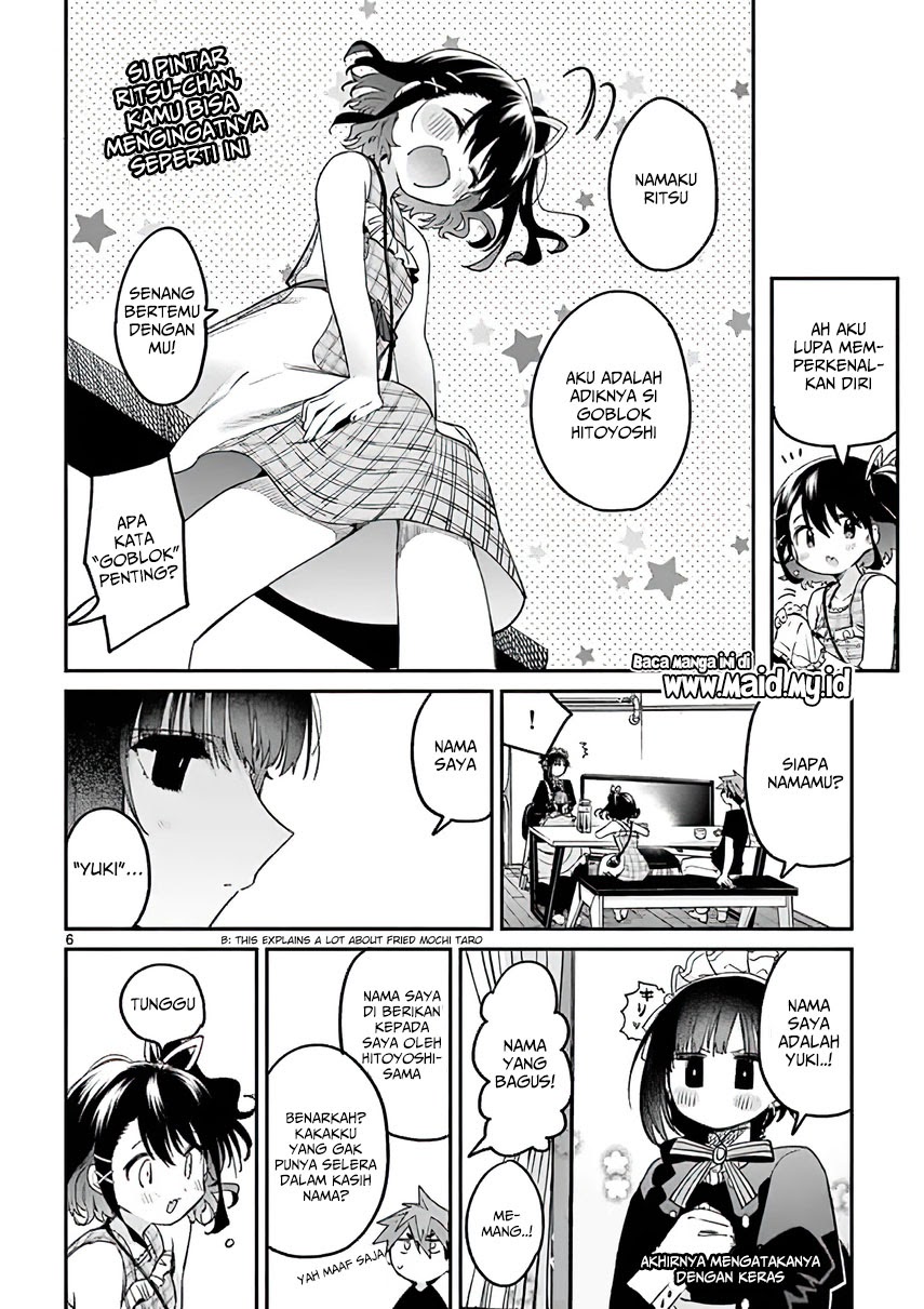 Kimi wa Meido-sama Chapter 07 - Halaman 8