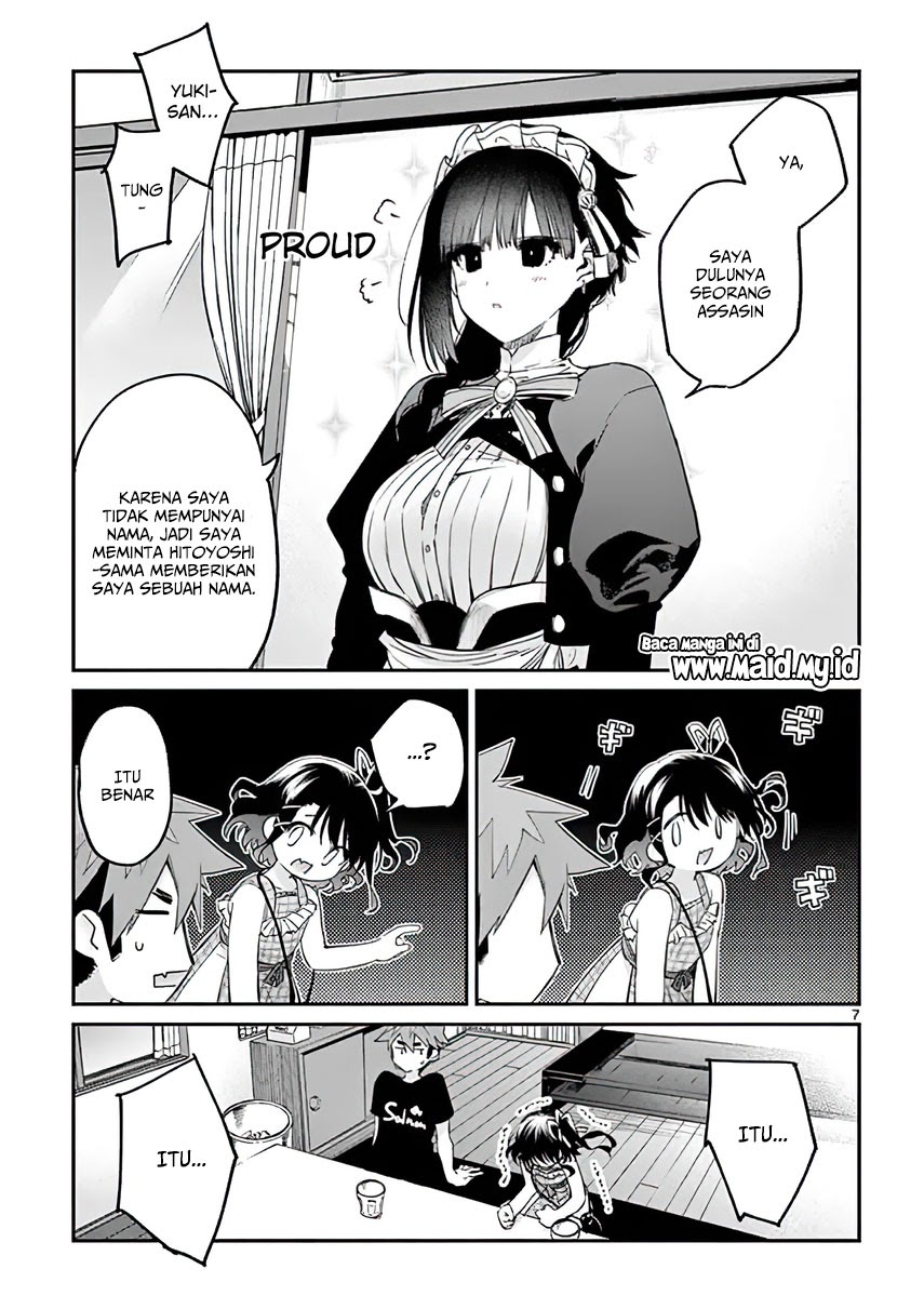 Kimi wa Meido-sama Chapter 07 - Halaman 9
