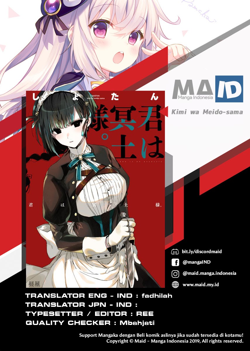Manga Kimi wa Meido-sama Chapter 06 gambar 2