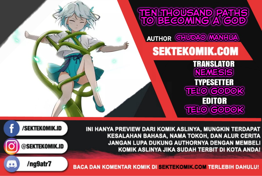 Komik Ten Thousand Paths to Becoming a God Chapter 38 gambar 1
