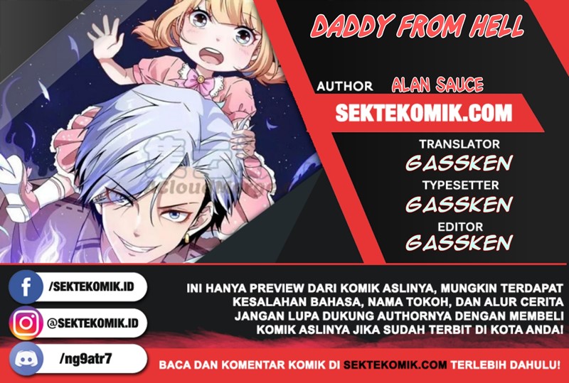 Komik Daddy From Hell Chapter 104 gambar 1