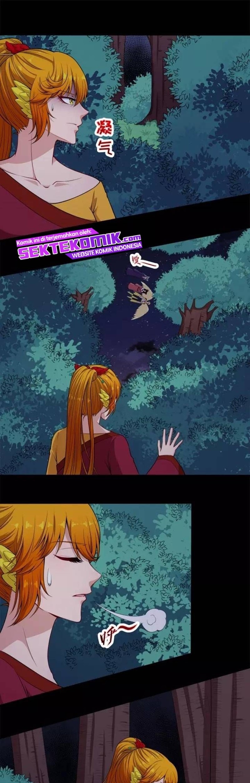 Manhua Daddy From Hell Chapter 104 gambar 2