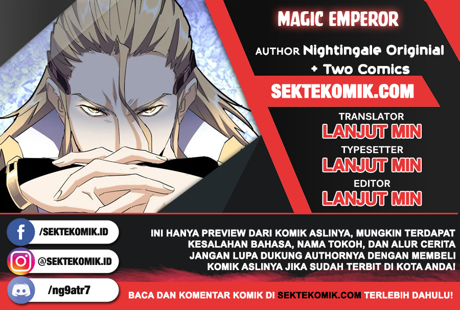 Komik Magic Emperor Chapter 163 gambar 1
