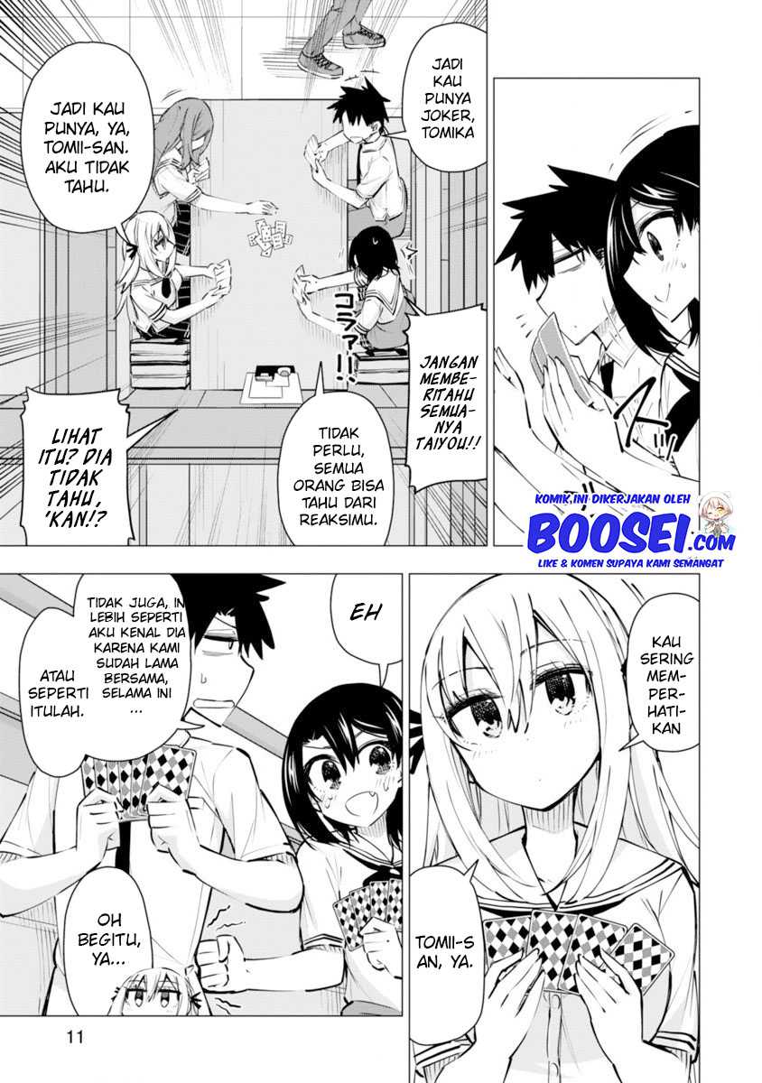 Bandai Kaname wa Asobitai Chapter 14 - Halaman 13