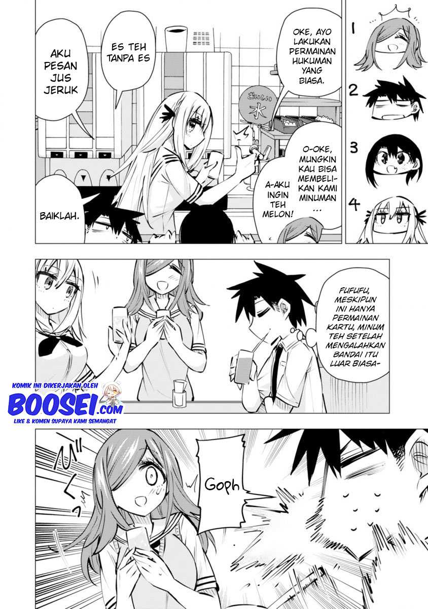 Bandai Kaname wa Asobitai Chapter 14 - Halaman 16