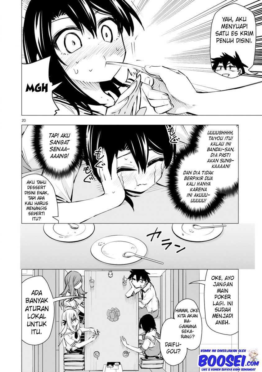 Bandai Kaname wa Asobitai Chapter 14 - Halaman 22