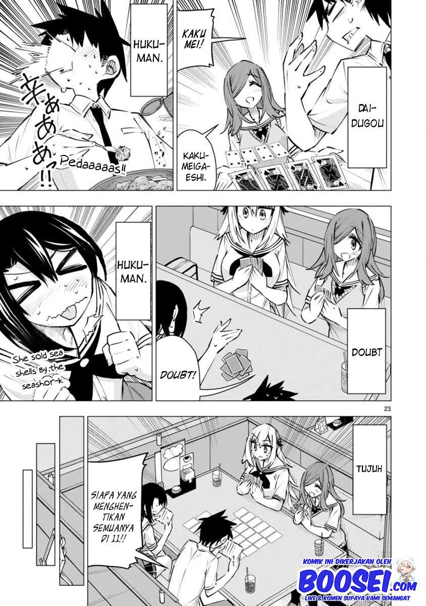 Bandai Kaname wa Asobitai Chapter 14 - Halaman 25