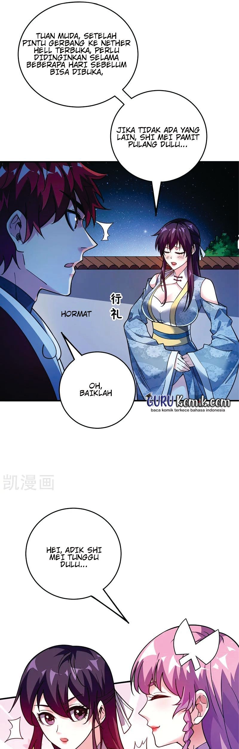 Manhua The First Son-In-Law Vanguard of All Time Chapter 76 gambar 2