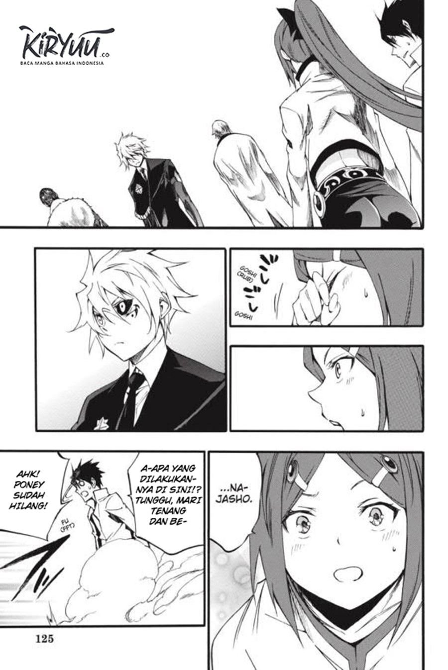 Manga Akame ga Kill! Zero Chapter 47 gambar 2