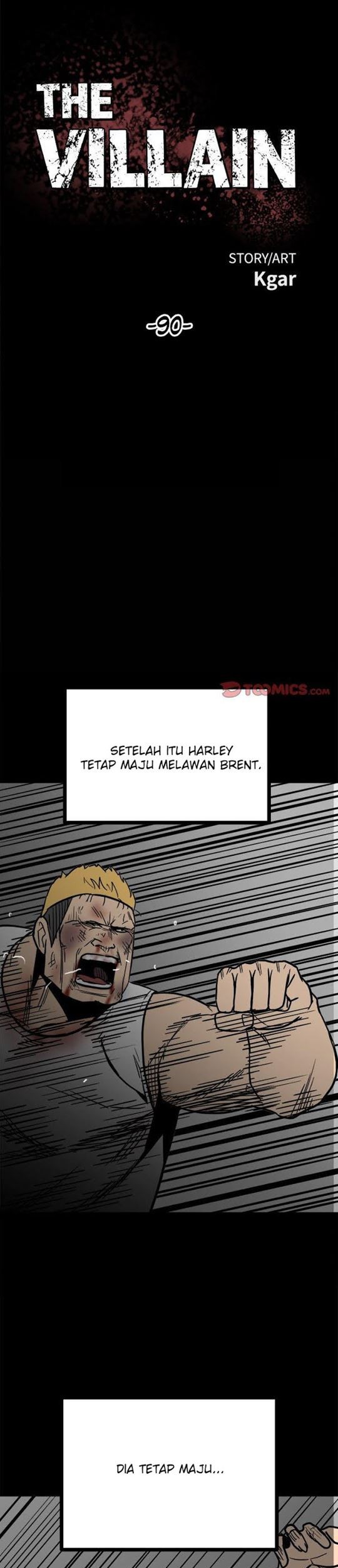 Manhwa The Villain Chapter 90 gambar 2