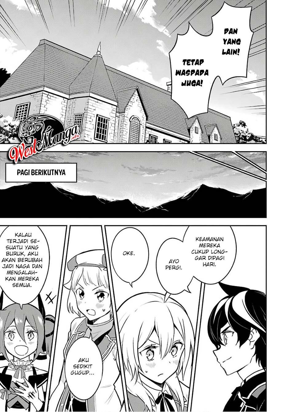 Manga Shikkaku mon no Saikyou Kenja Chapter 41.2 gambar 2