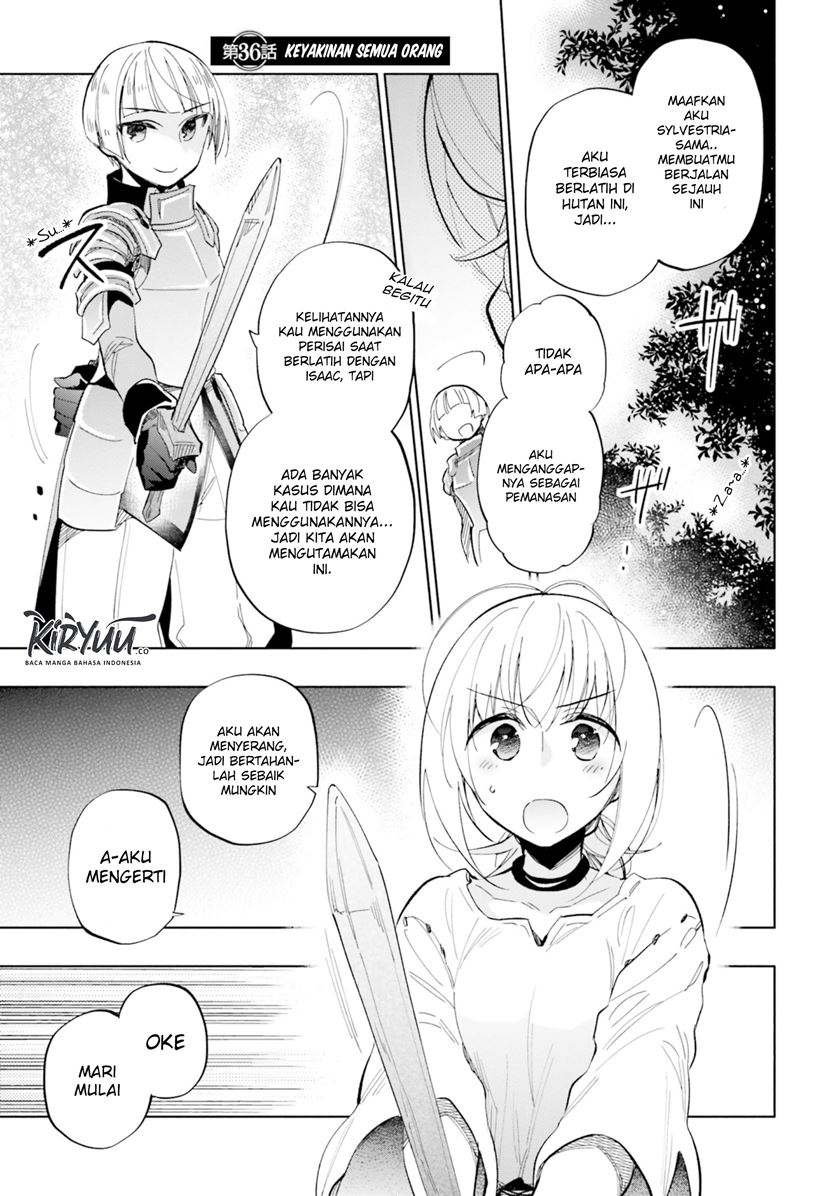 Manga Takarakuji de 40-oku Atatta n dakedo Isekai ni Ijuusuru Chapter 36 gambar 2