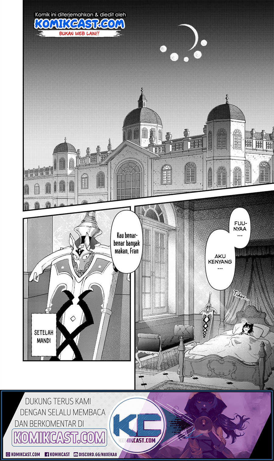 Manga Tensei shitara Ken deshita Chapter 43 gambar 2