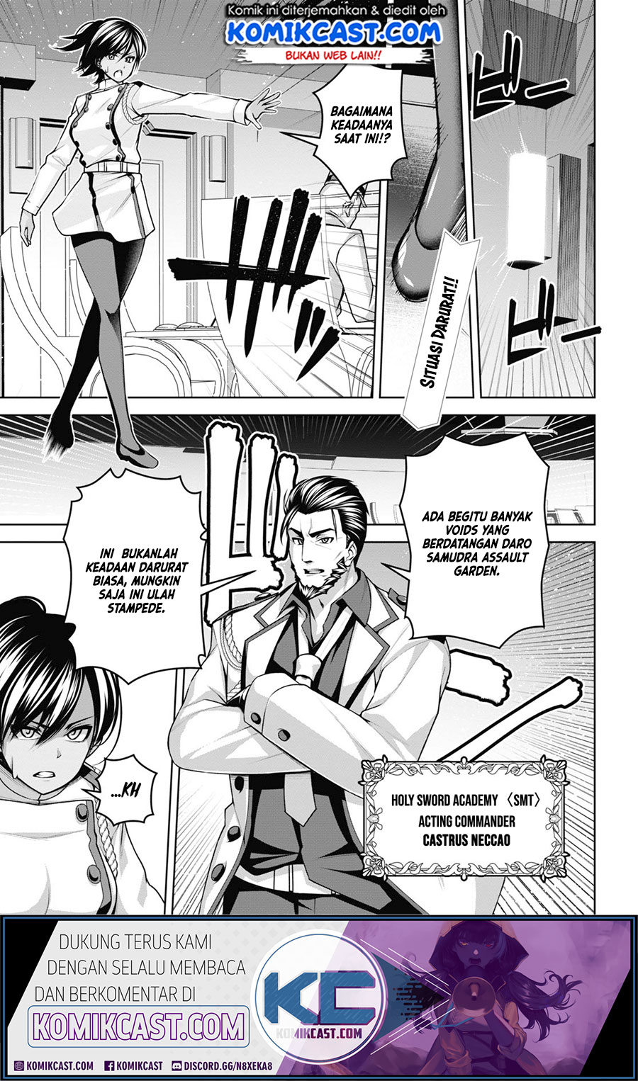 Komik Demon’s Sword Master of Excalibur School Chapter 09 gambar 1