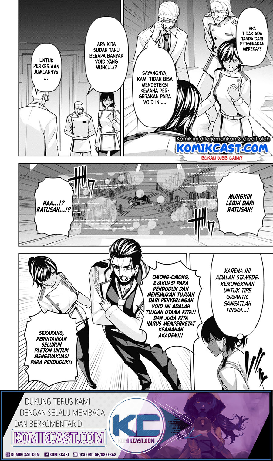 Manga Demon’s Sword Master of Excalibur School Chapter 09 gambar 2