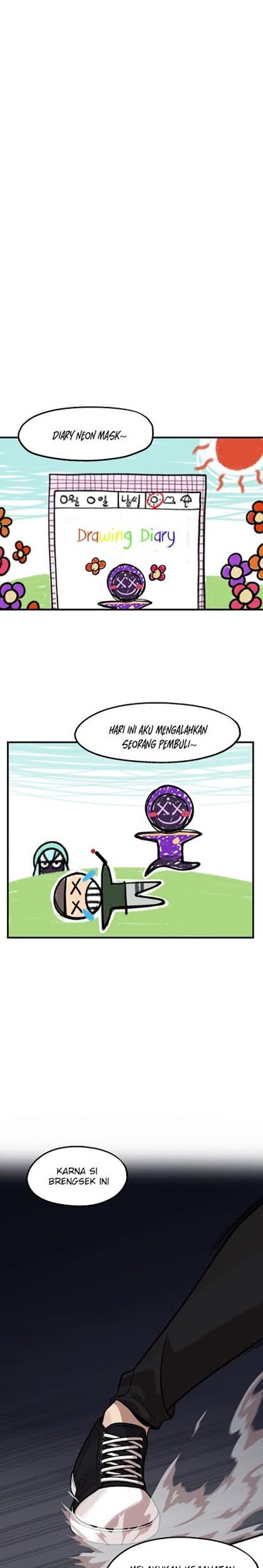 Manhwa Psycho Revenge Chapter 10 gambar 2