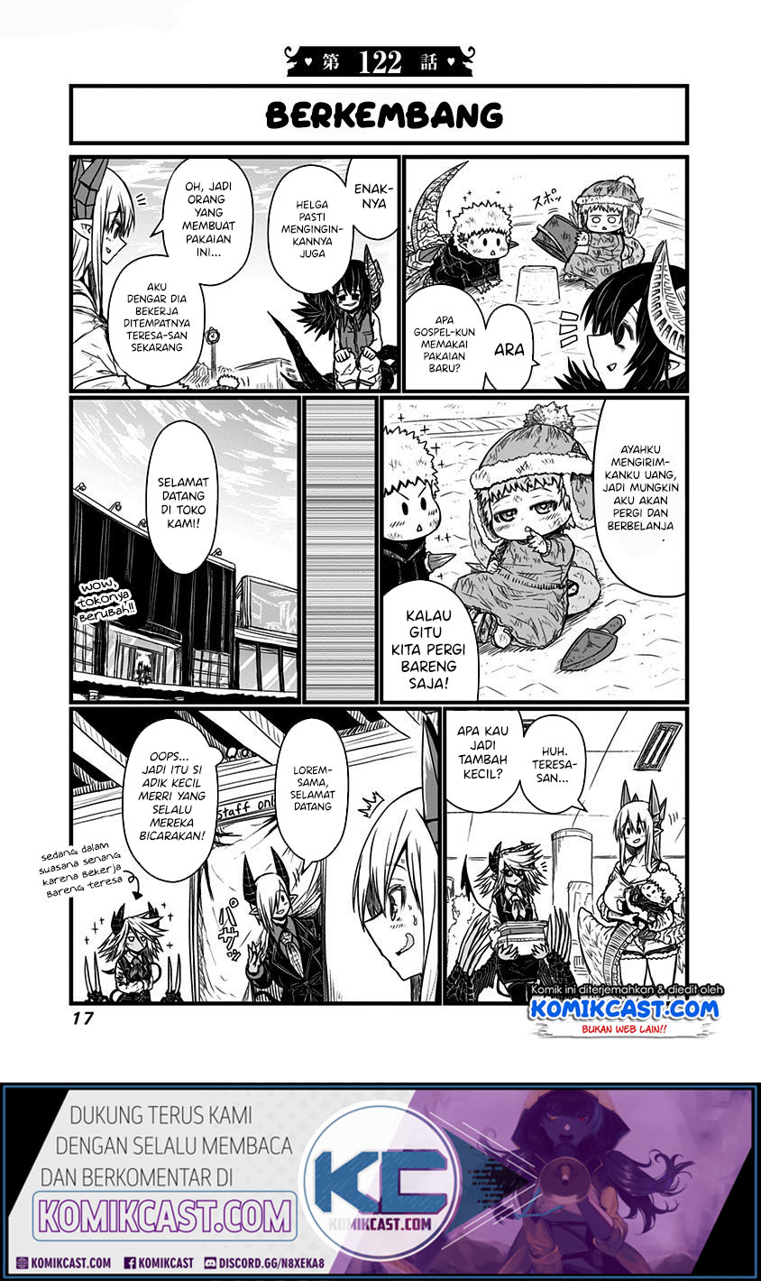 Komik Musuko ga Kawaikute Shikataganai Mazoku no Hahaoya Chapter 122 gambar 1