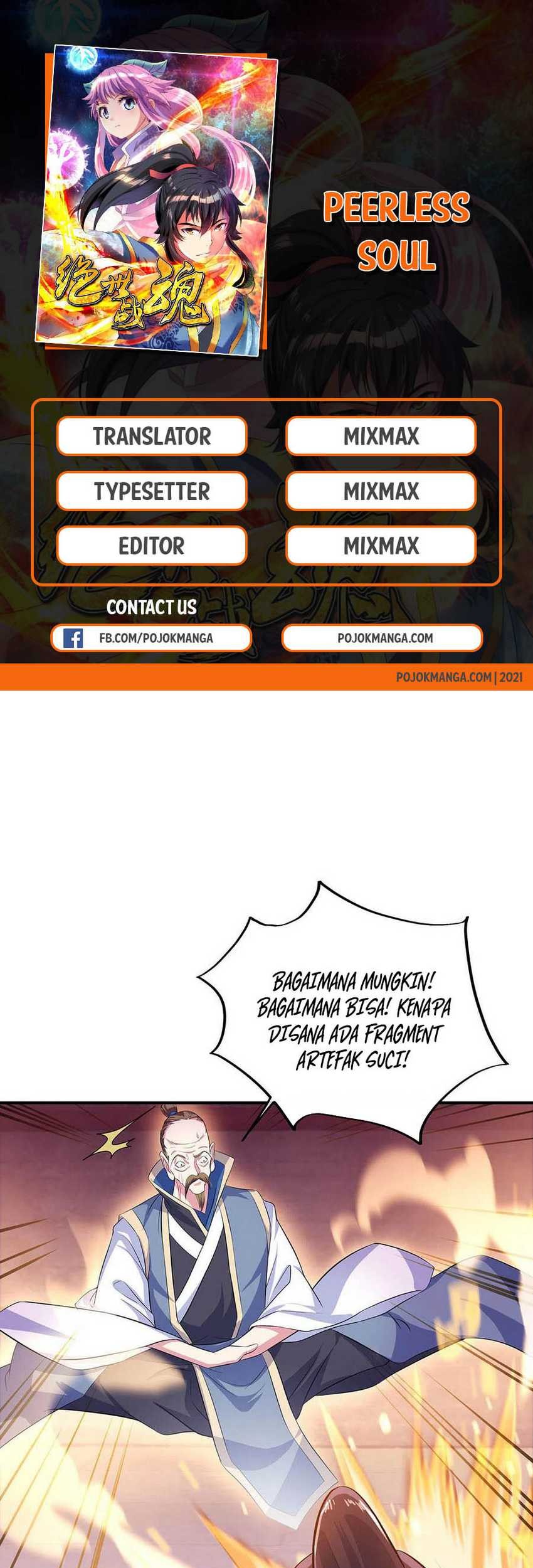 Manhua Peerless Soul Chapter 258 gambar 2