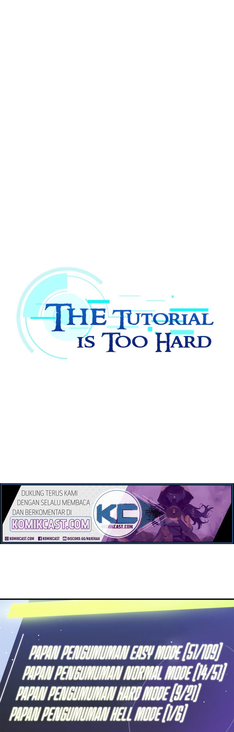 Komik The Tutorial is Too Hard Chapter 11 gambar 1