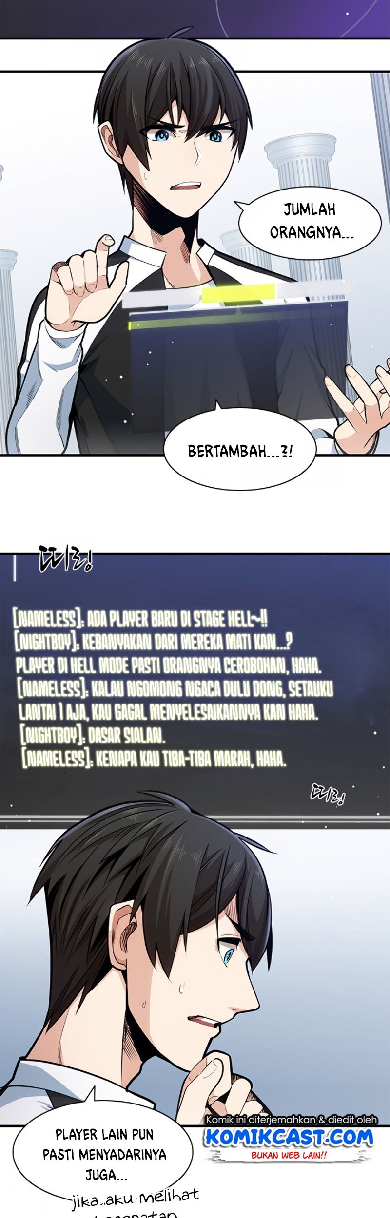Manhwa The Tutorial is Too Hard Chapter 11 gambar 2