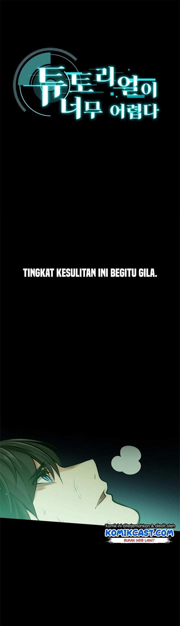 Komik The Tutorial is Too Hard Chapter 08 gambar 1