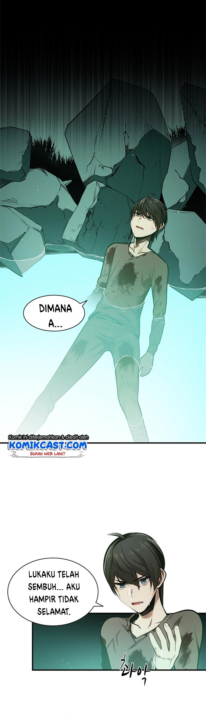 Manhwa The Tutorial is Too Hard Chapter 08 gambar 2