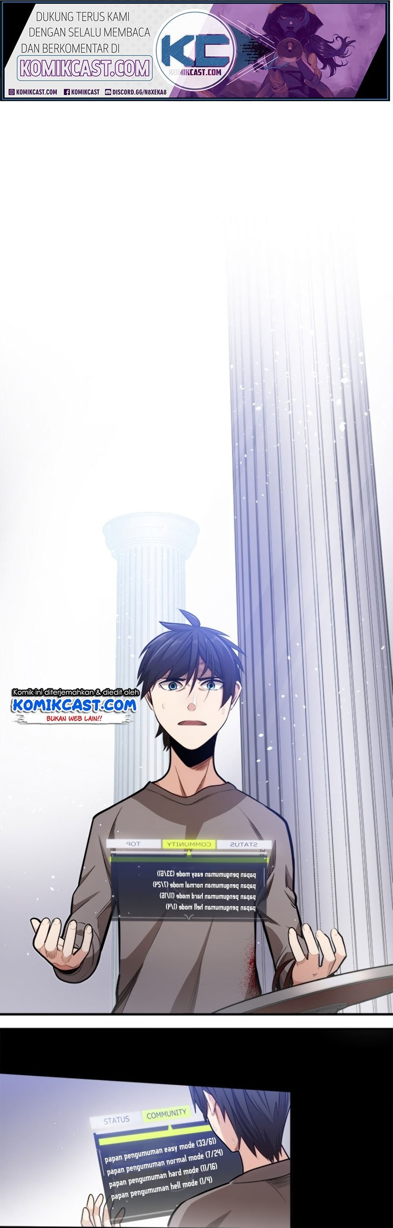 Komik The Tutorial is Too Hard Chapter 06 gambar 1