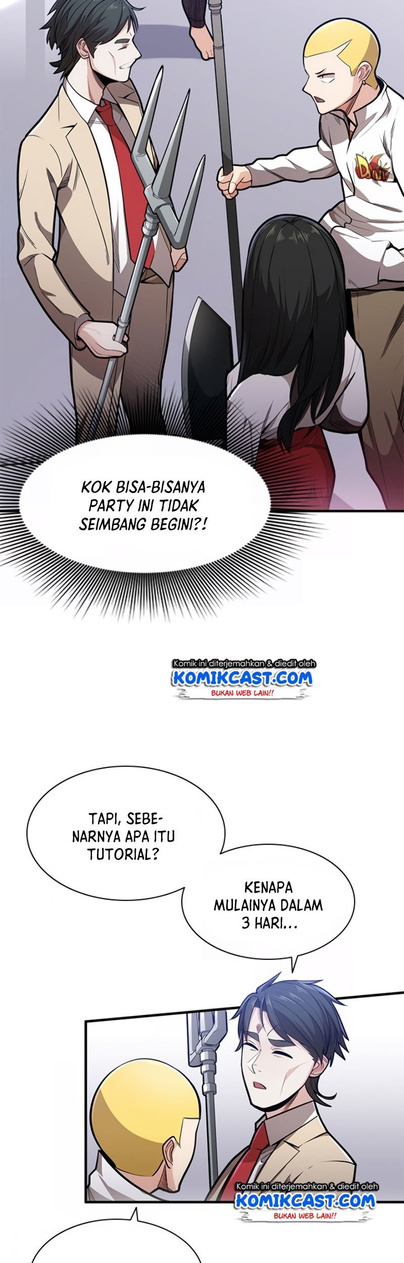 Manhwa The Tutorial is Too Hard Chapter 03 gambar 2