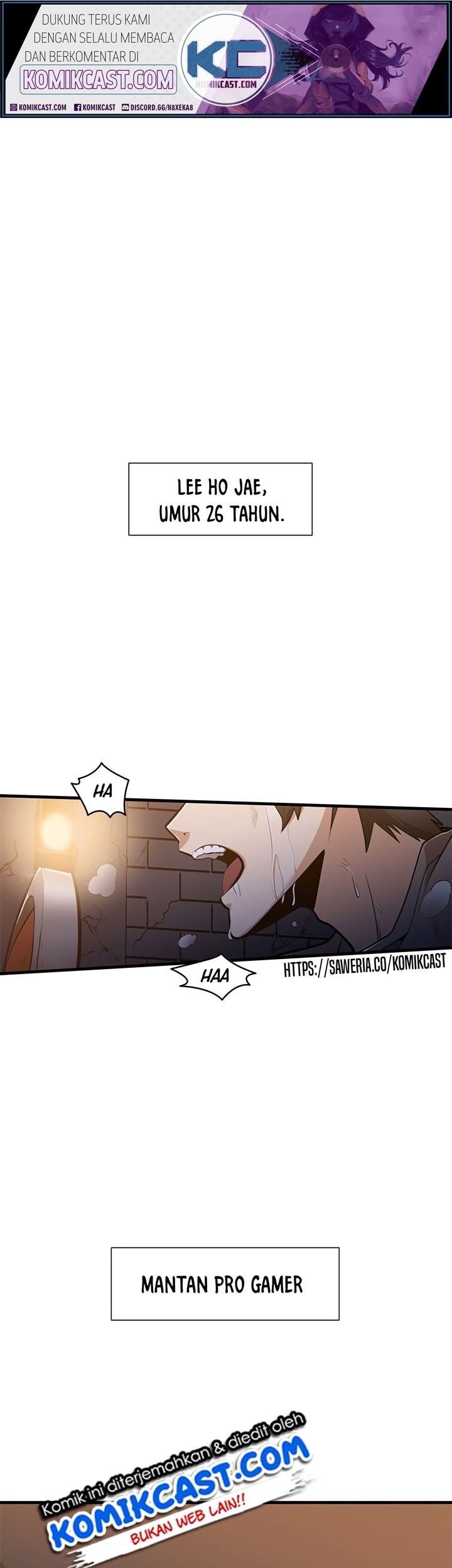 Komik The Tutorial is Too Hard Chapter 01 gambar 1