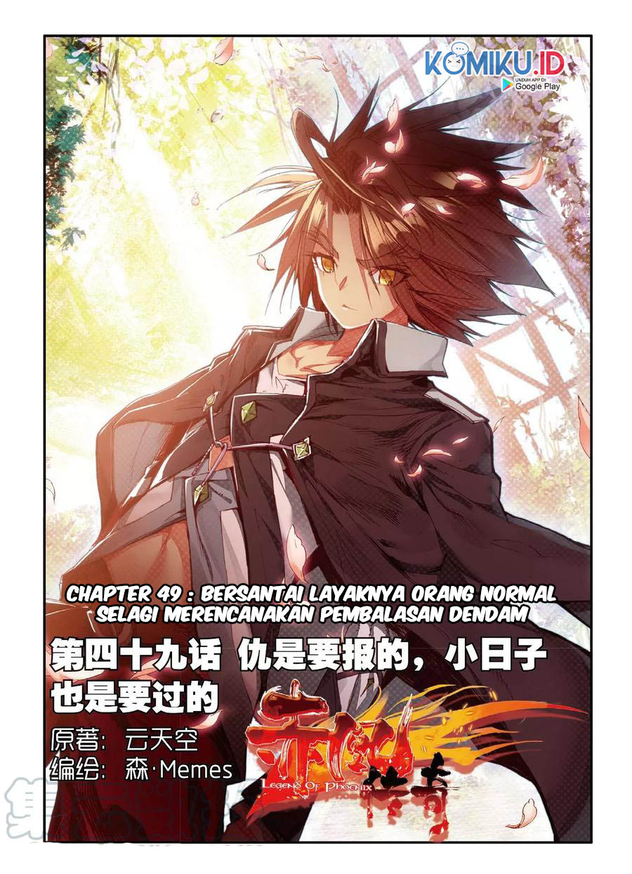 Manhua Legend of Phoenix Chapter 49 gambar 2