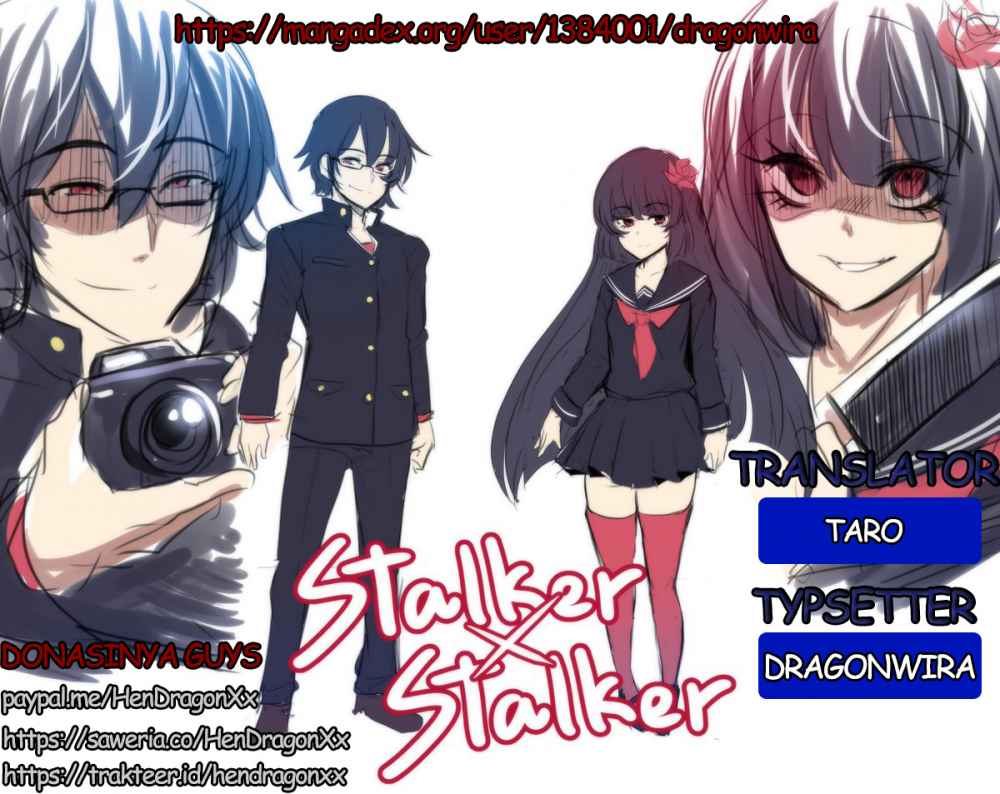 Komik Stalker x Stalker Chapter 40 gambar 1
